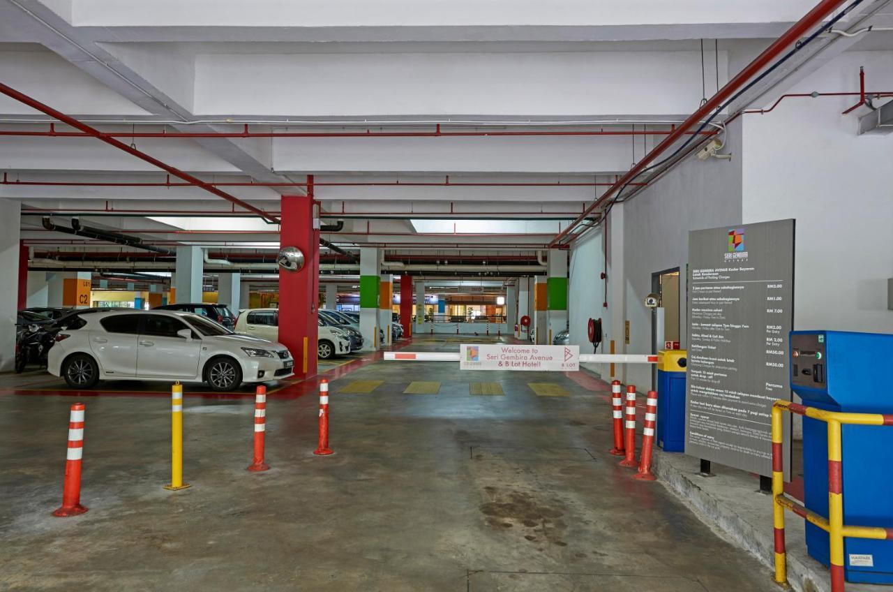 B Lot Hotel Kuala Lumpur Exterior photo